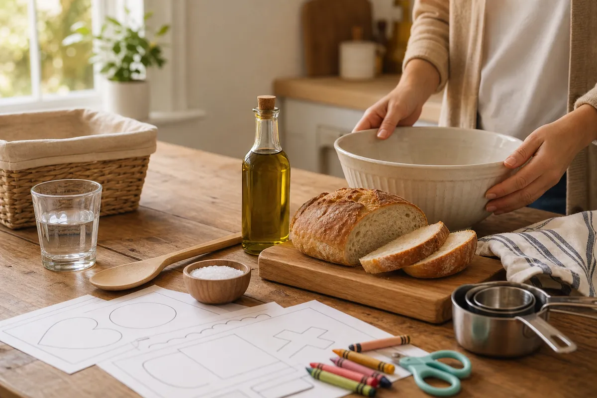 How to Do a Bible Object Lesson With Things From Your Kitchen