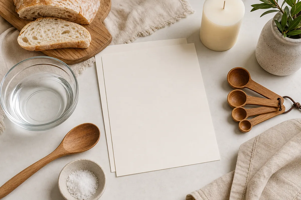 Detail related to How to Do a Bible Object Lesson With Things From Your Kitchen