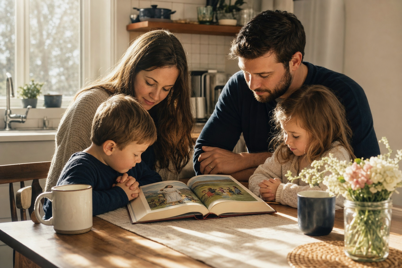 How to Start Family Devotions (When You Don't Know Where to Begin)