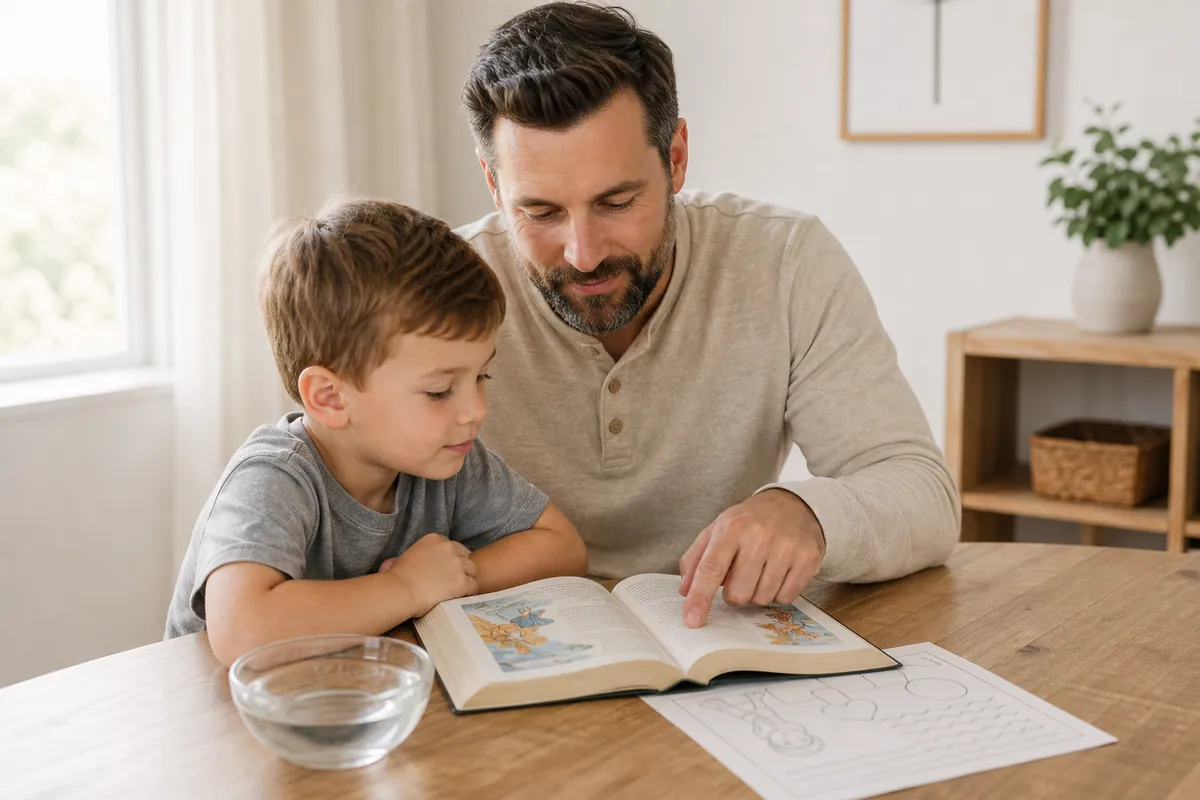 How to Explain Baptism to Kids (Simple, Honest Answers)