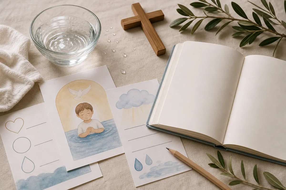 Detail related to How to Explain Baptism to Kids (Simple, Honest Answers)