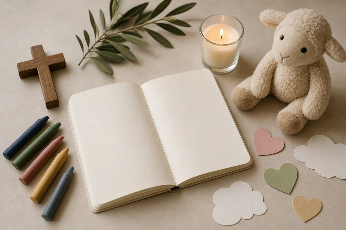 Detail related to How to Handle Big Questions About Death With Kids (Bible-Based)