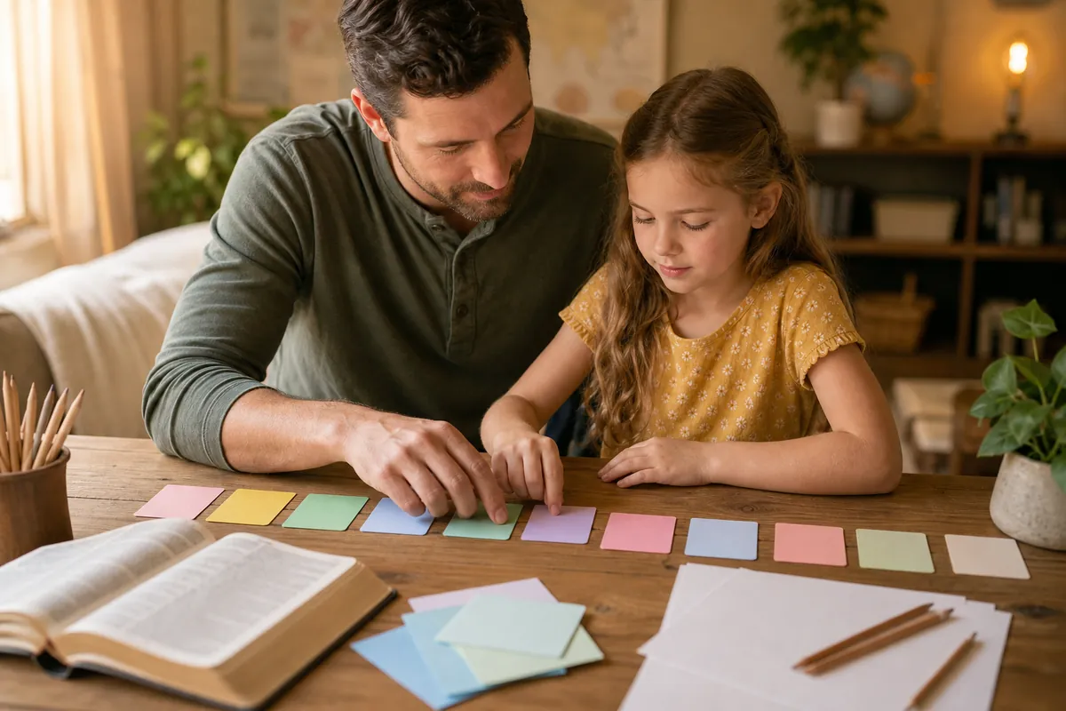 How to Teach Kids the Books of the Bible in Order