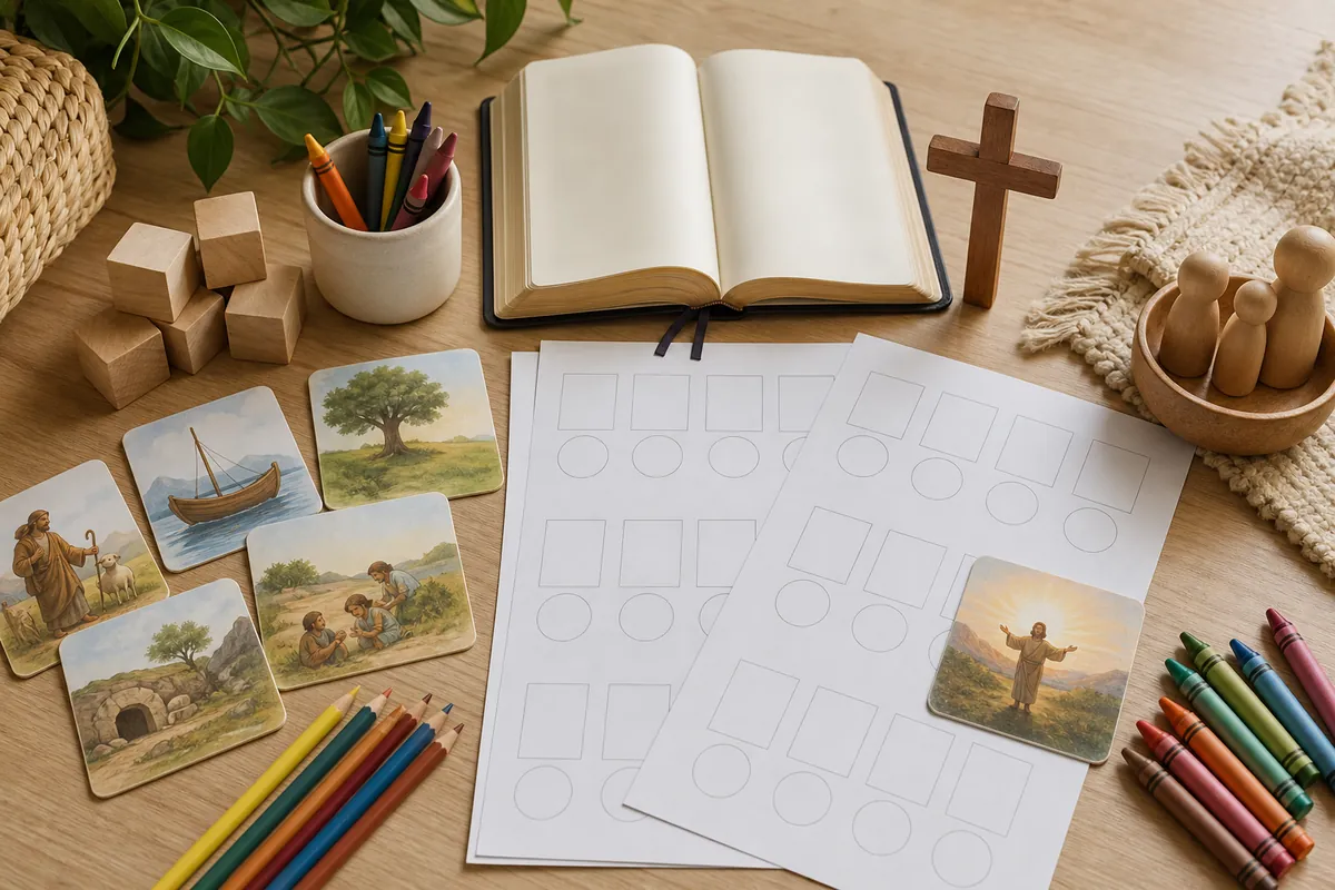 Detail related to How to Teach Kids the Books of the Bible in Order