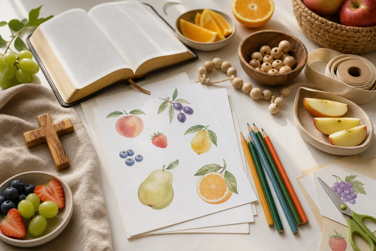 Detail related to How to Teach Kids the Fruits of the Spirit Without a Lecture