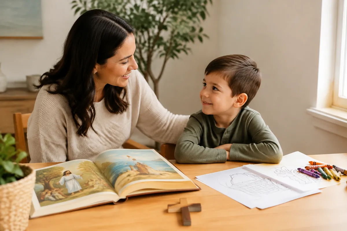 How to Teach Kids to Confess Sin Without Shaming Them