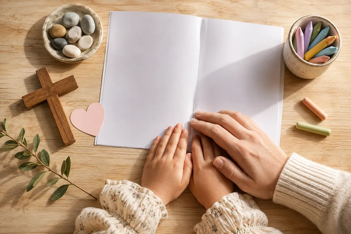 Detail related to How to Teach Kids to Confess Sin Without Shaming Them