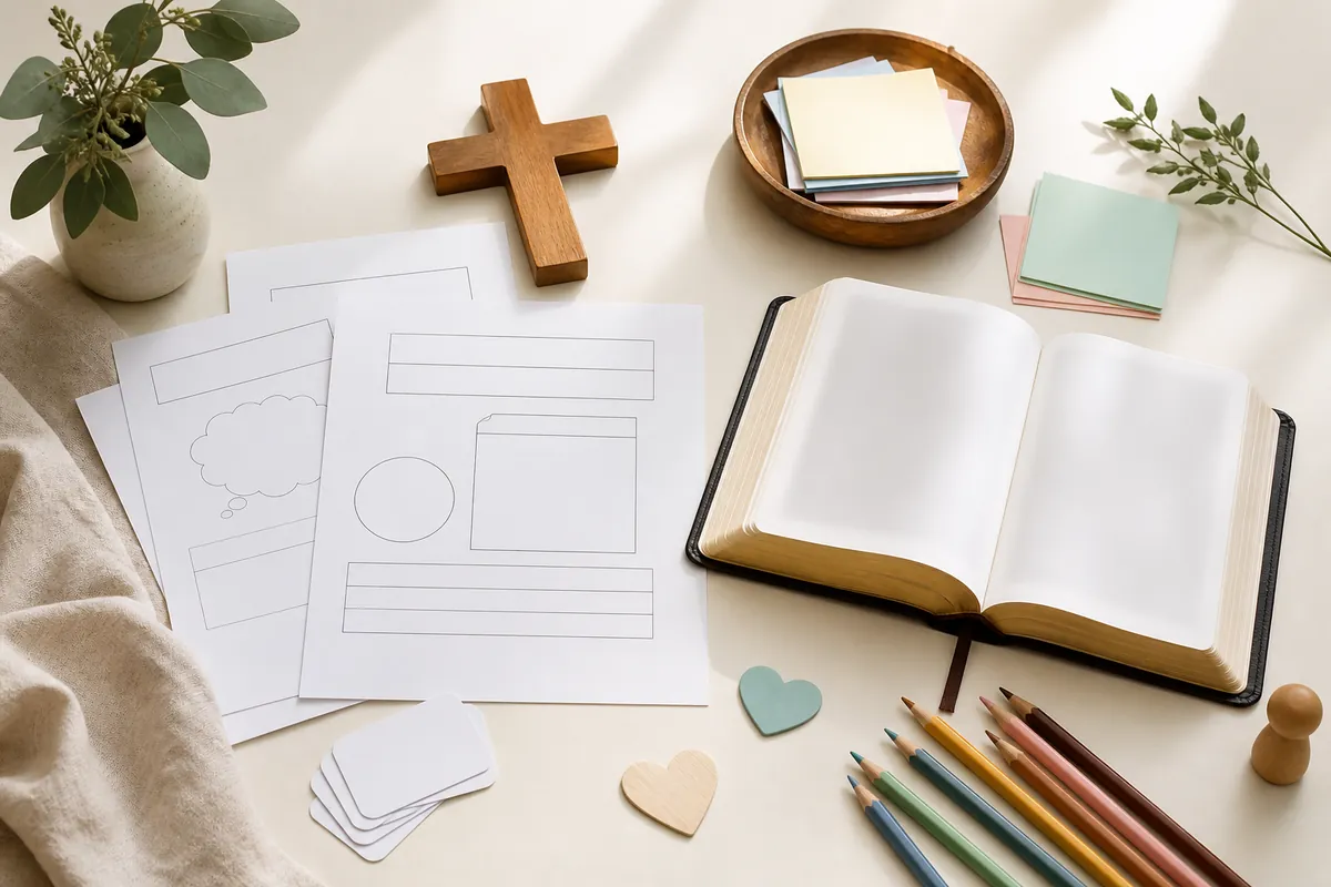 Detail related to How to Teach Kids to Memorize Bible Verses (That Actually Stick)