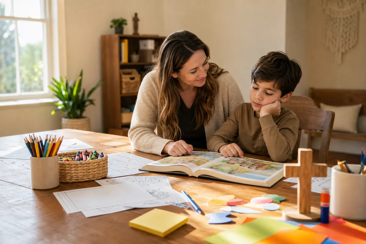 How to Handle a Kid Who Says Bible Stories Are Boring