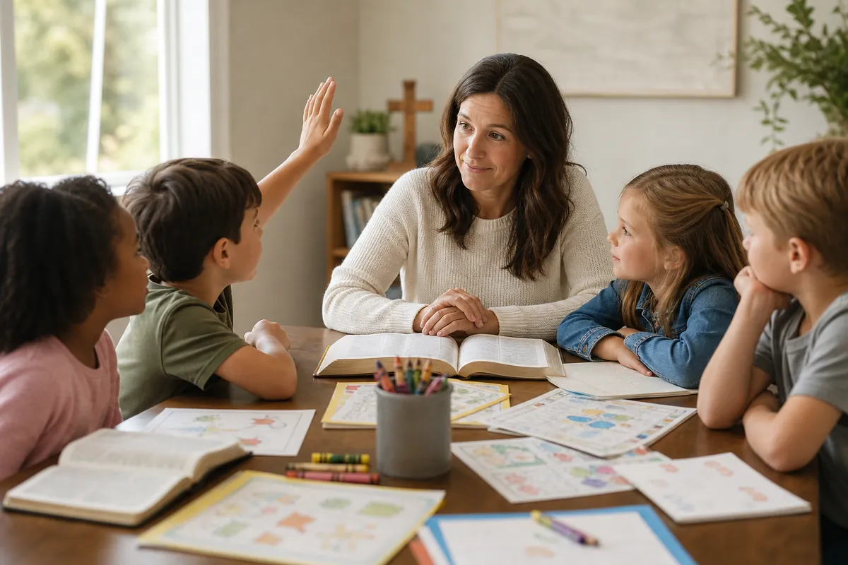 How to Handle a Kid Who Won't Stop Interrupting Bible Time