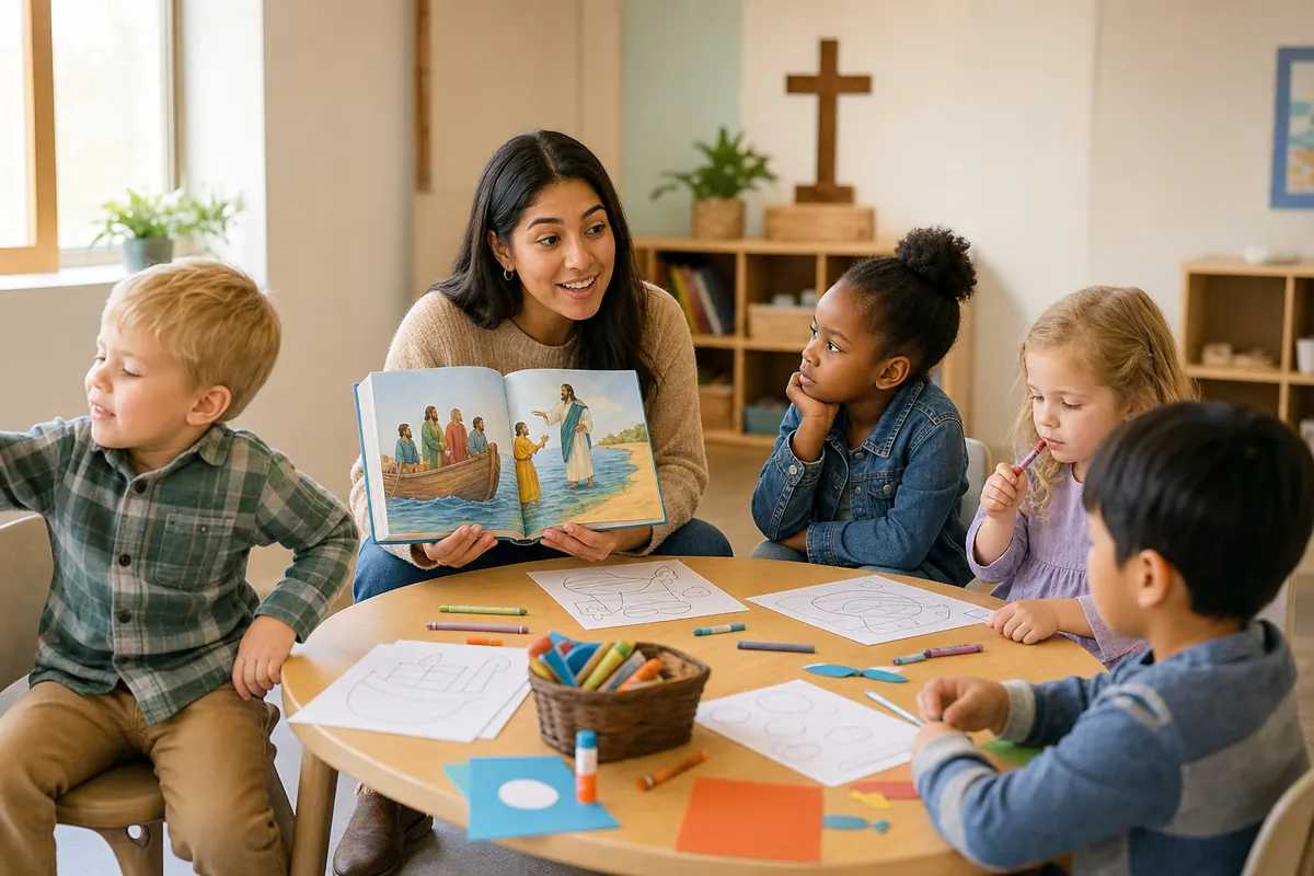 What to Do When a Kid Refuses to Sit Still During Bible Time