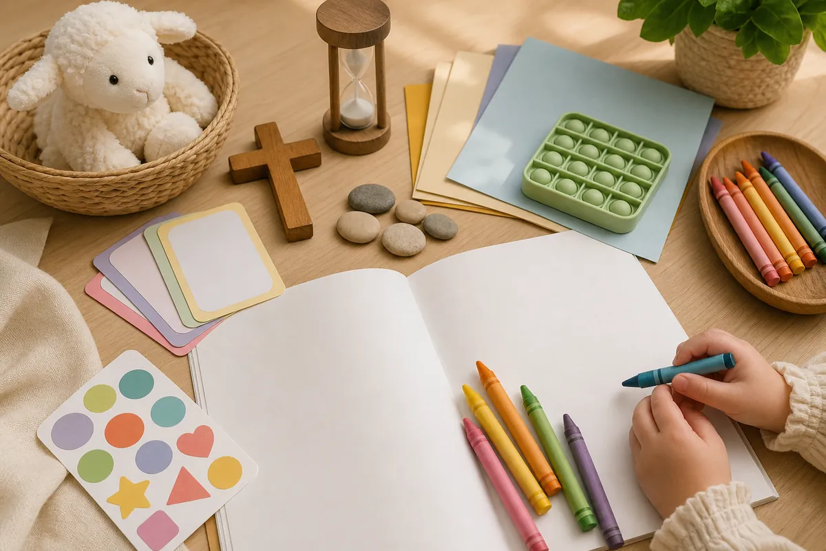 Detail related to What to Do When a Kid Refuses to Sit Still During Bible Time