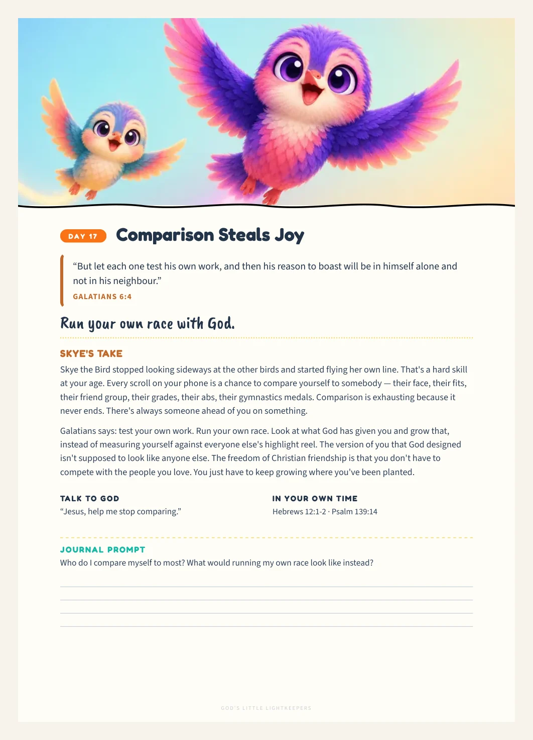 Kids Devotional | Real Friends 33 Daily Friendship Devotions | Bible Journal for Tweens 8-13 — Preview page 2