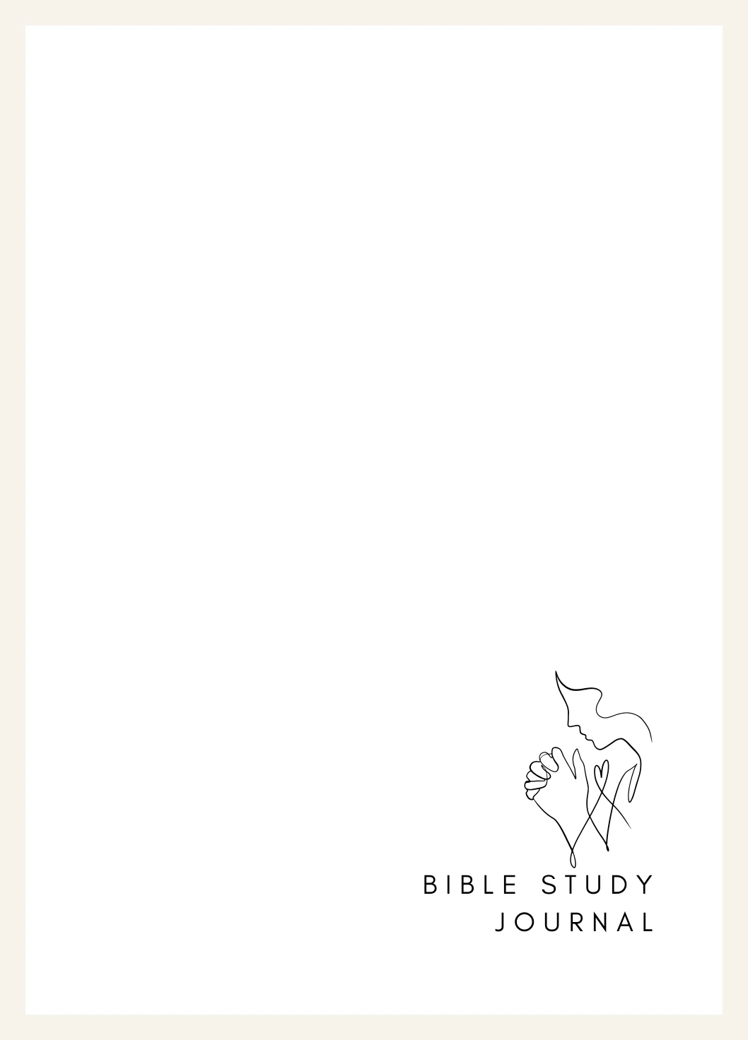 Printable Bible Study Templates | SOAP Method, Verse Mapping (PDF Download) — Preview page 1