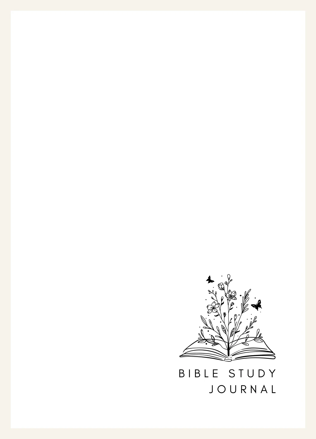 Printable Bible Study Templates for Women | SOAP, Verse Mapping, Sermon Notes (PDF Download) — Printable Bible Study Bundle 7 Templates Actual Buyer Preview 3